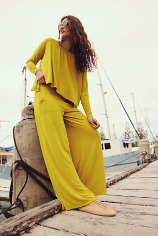 Good Feels Long Pant Set