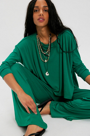Good Feels Long Pant Set - thumbnail 8