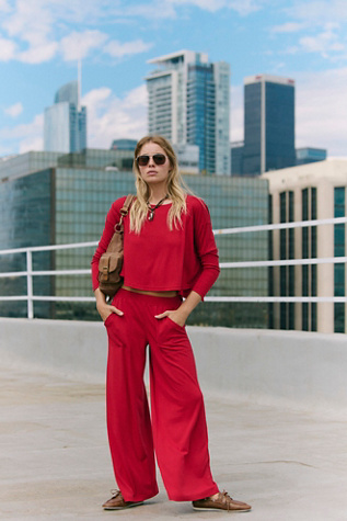 Good Feels Long Pant Set