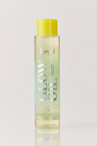 Supergoop! Glow Oil SPF 50 at Free People, Sunkissed Coconut