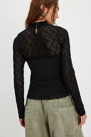 Miya Lace Top