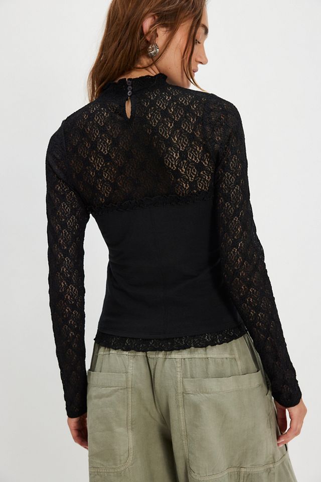 Miya Lace Top #1