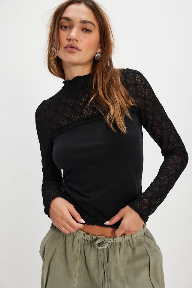 Miya Lace Top #2