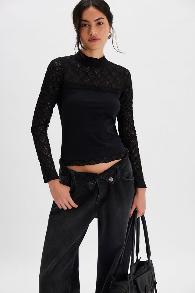 Miya Lace Top #4