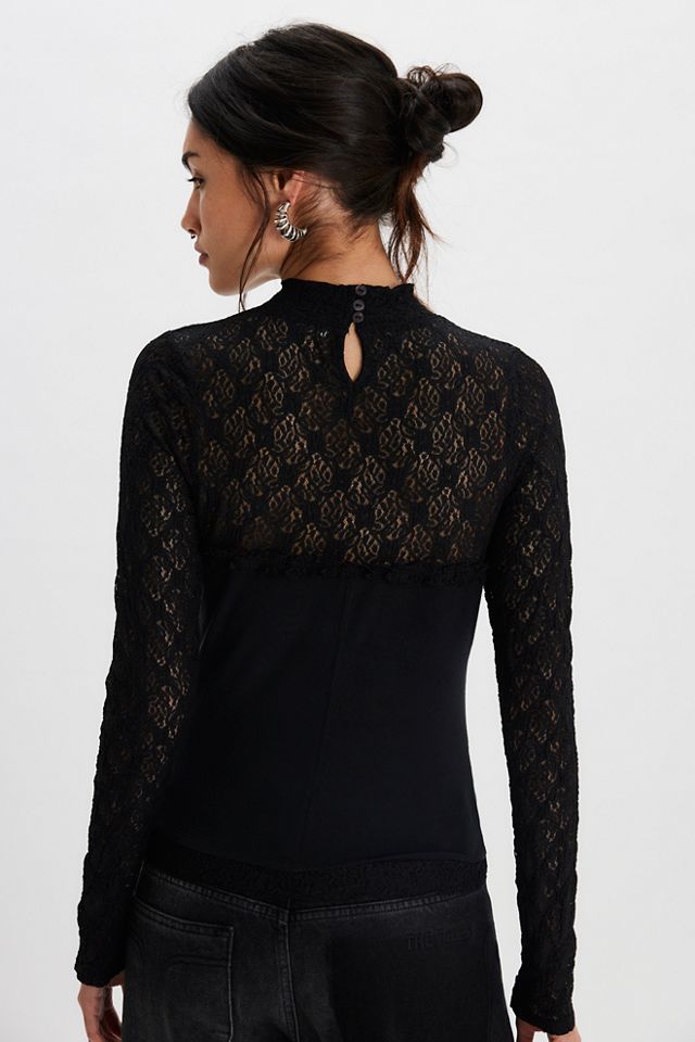 Miya Lace Top #5