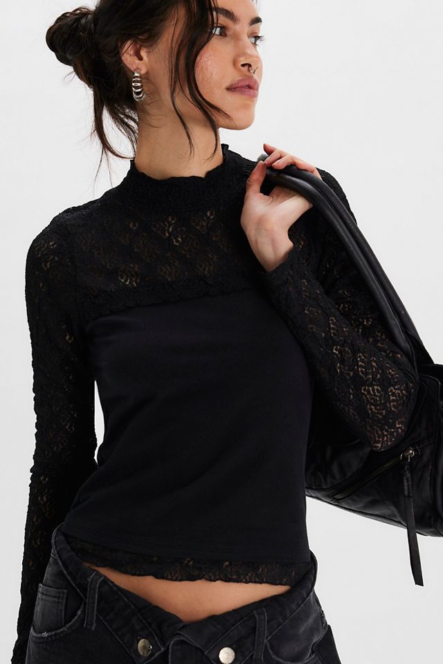 Miya Lace Top #7