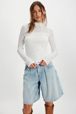 Miya Lace Top product page