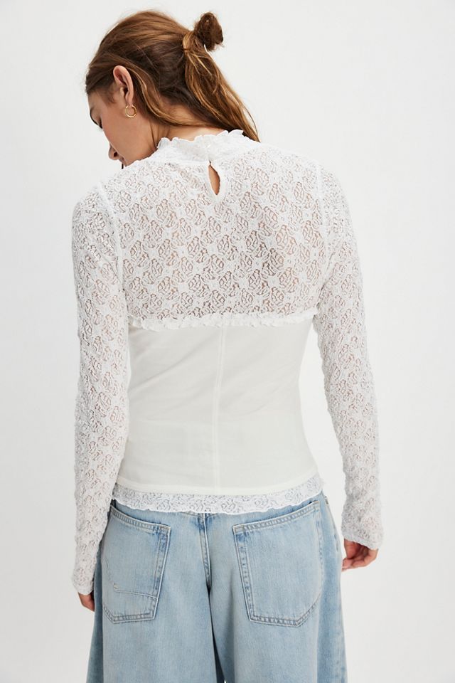 Miya Lace Top