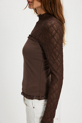 Miya Lace Top