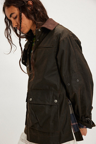 We The Free Headliner Pullover Jacket at Free People in Green, Size: L