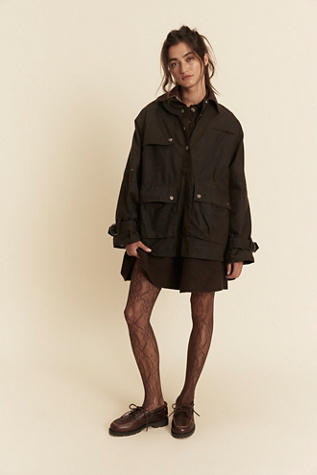 We The Free Headliner Pullover Jacket at Free People in Green, Size: L