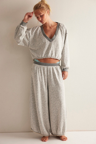 Fingers Crossed Lounge Pants product page