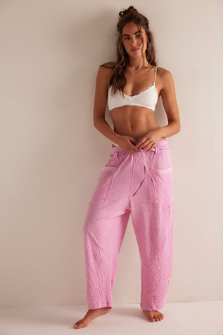 Wait A Minute Barrel Pants product page