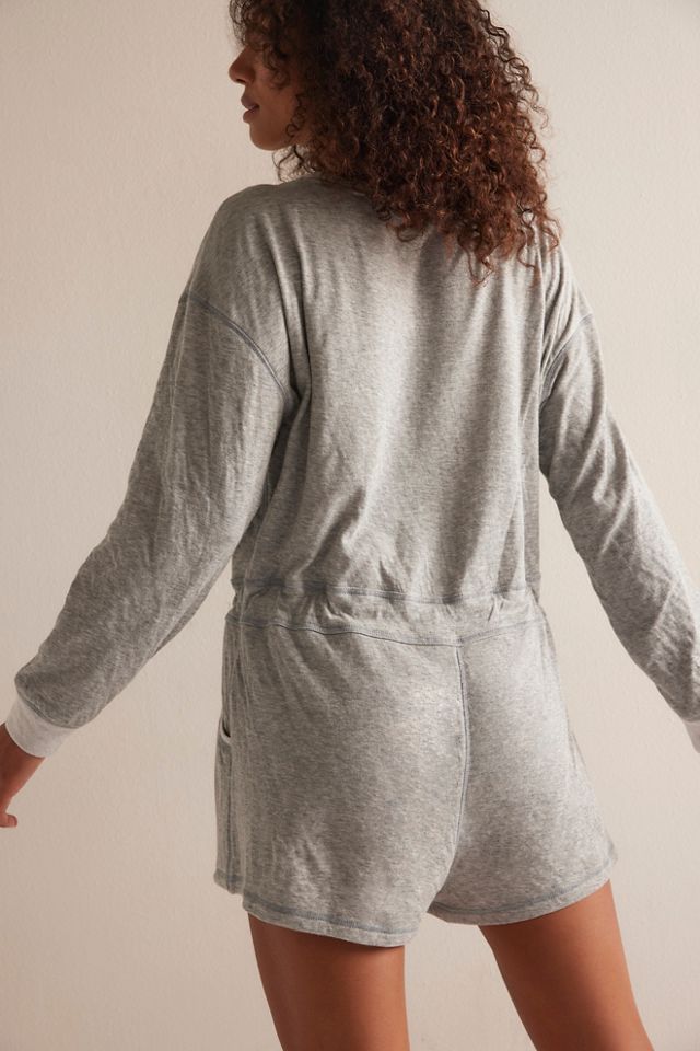 Wait A Minute Short Romper #1