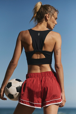 Push The Pace Cami Top by FP Movement at Free People in Black, Size: Small