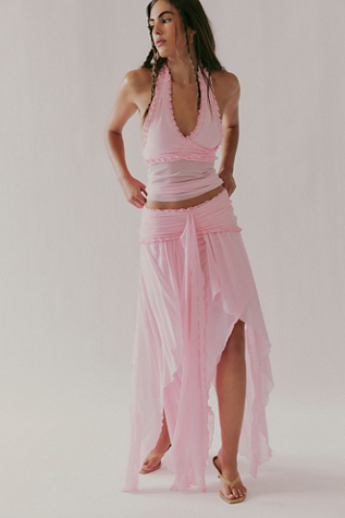 DŽO Bianca Set at Free People in Pink, Size: XS