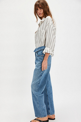 AGOLDE Echo Taper Jeans