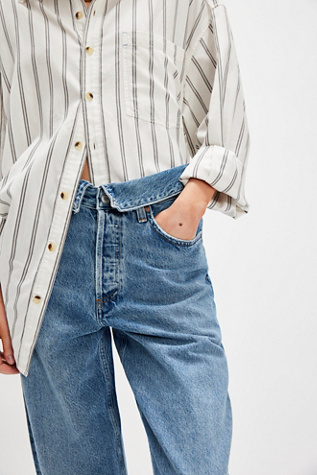 AGOLDE Echo Taper Jeans