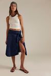 We The Free Endless Nights Denim Convertible Skirt