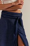 We The Free Endless Nights Denim Convertible Skirt