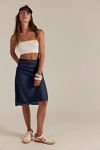 We The Free Endless Nights Denim Convertible Skirt