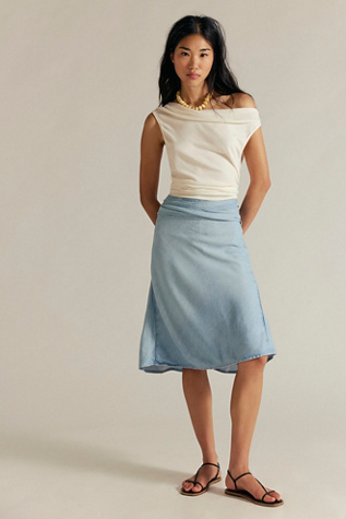 We The Free Endless Nights Denim Convertible Skirt product page