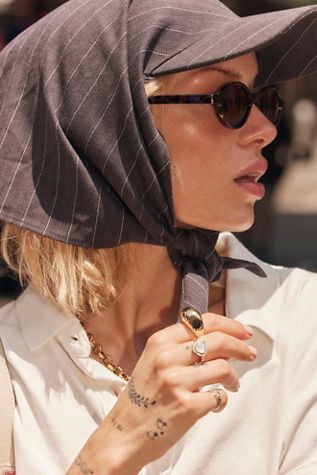 Chapeau écharpe à bord Ellie