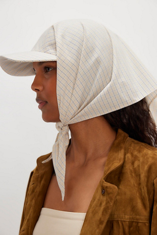 Ellie Brimmed Scarf Hat