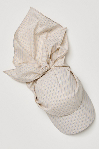 Ellie Brimmed Scarf Hat