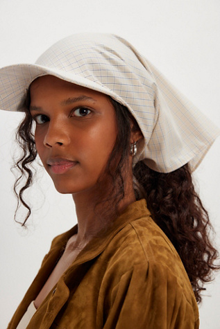 Ellie Brimmed Scarf Hat