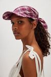 Ellie Brimmed Scarf Hat