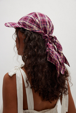 Ellie Brimmed Scarf Hat
