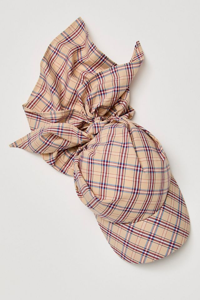 Ellie Brimmed Scarf Hat