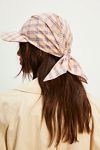 Ellie Brimmed Scarf Hat