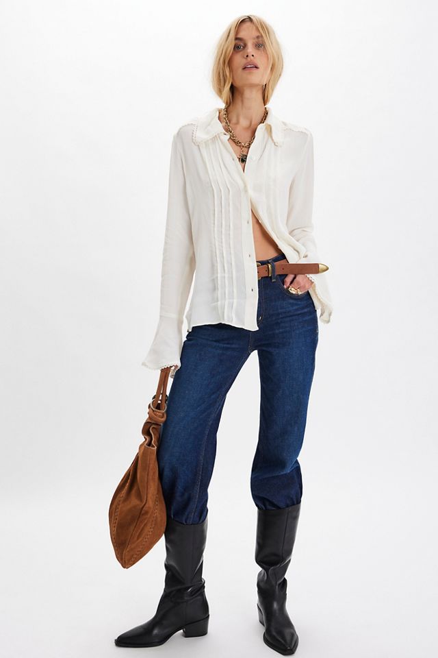 Melrose Button-Down Top #2