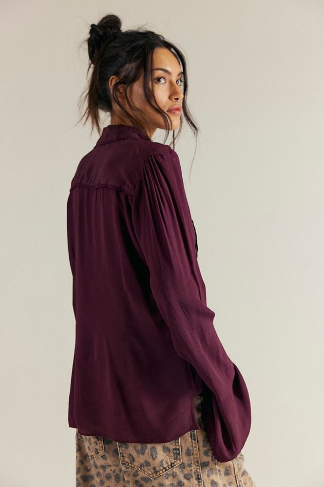 Melrose Button-Down Top #1
