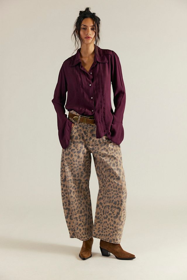 Melrose Button-Down Top #2
