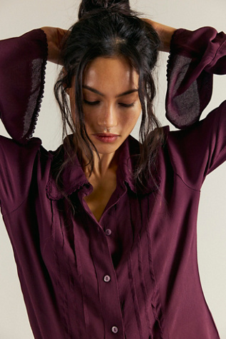 Melrose Button Down Top