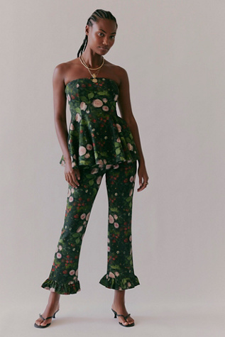 Selkie Candelabra Set at Free People in Green, Size: XS