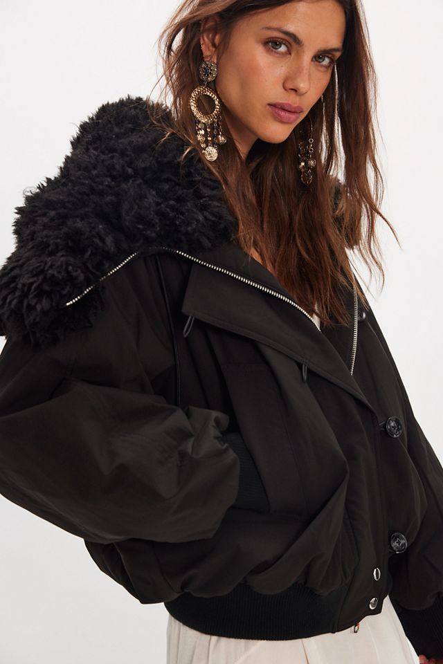 AGOLDE Camberly Snorkel Parka #3
