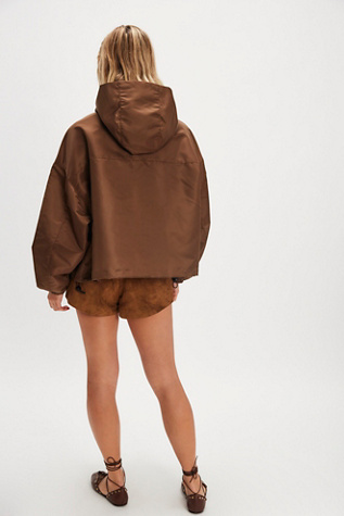 Citizens of Humanity Cropped Nylon Windbreaker
