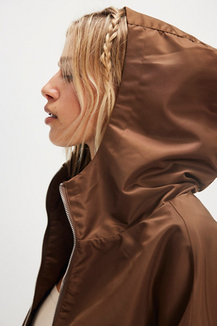 Citizens of Humanity Cropped Nylon Windbreaker