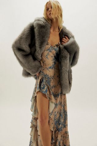 Selkie Charmed Slip Dress