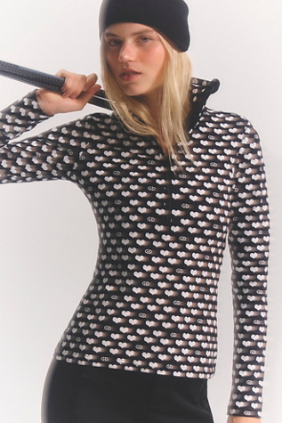 Goldbergh Cuori Half-Zip Base Layer