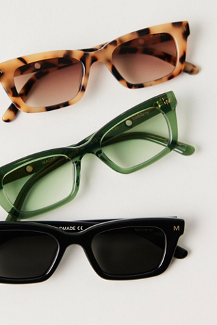 Machete The Ruby Rectangle Sunglasses
