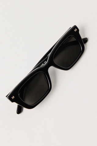 Machete The Ruby Rectangle Sunglasses
