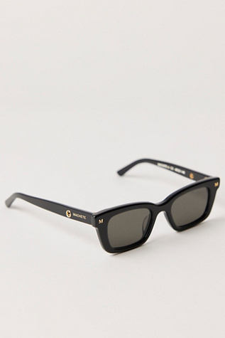 Machete The Ruby Rectangle Sunglasses