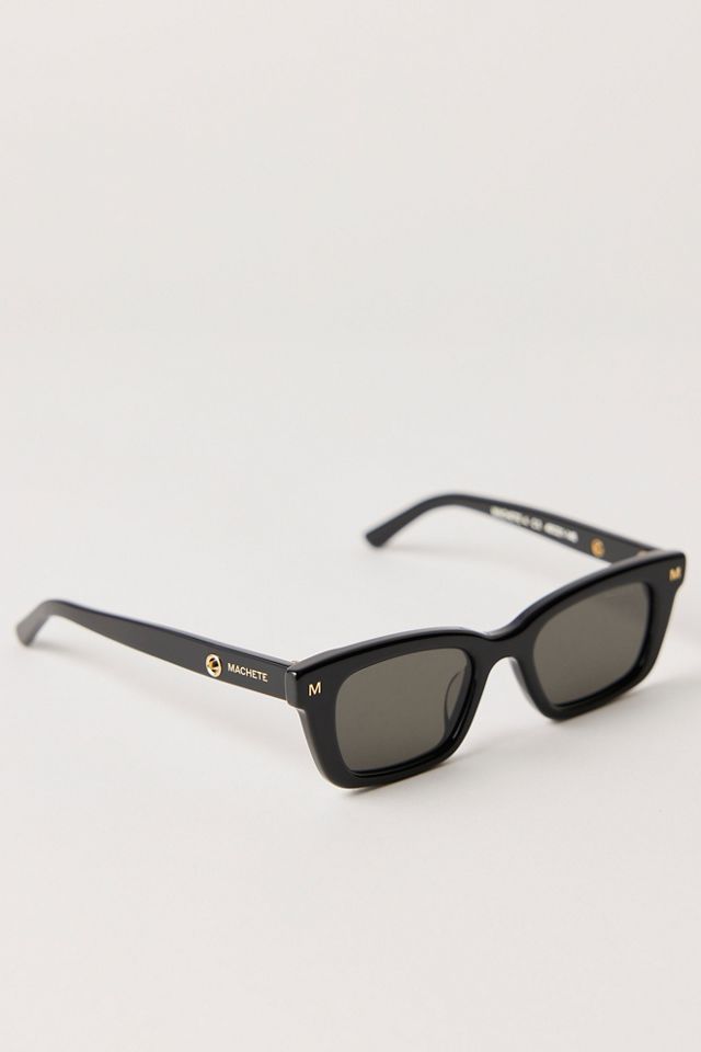 Lunettes de soleil rectangulaires Machete The Ruby #2