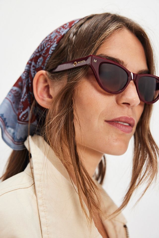 Machete The Suzy Cat-Eye Sunglasses #4
