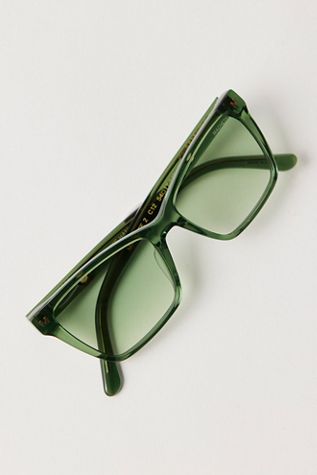 Lunettes de soleil carrées Machete The Sally